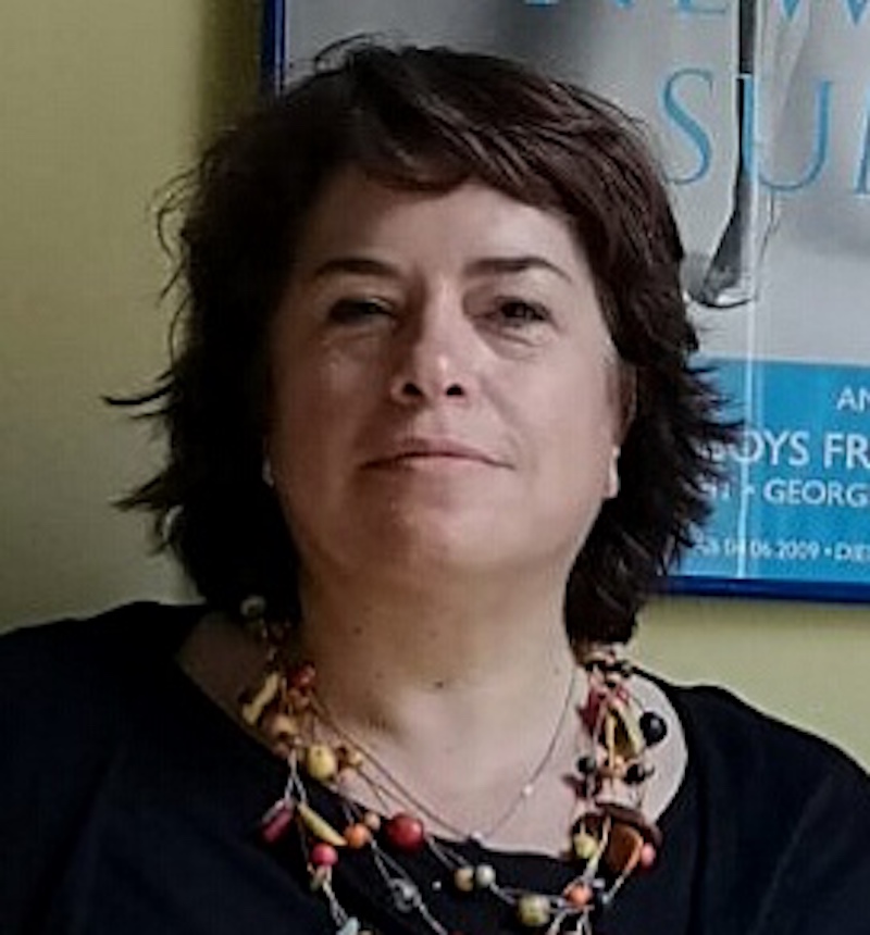 Dina Vardaramatou, MA