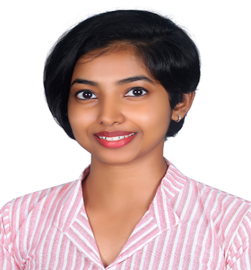 Saranya Suresh, BSc